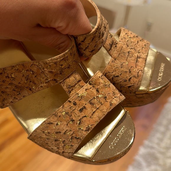 Jimmy Choo Wedge Heels - Picture 5 of 8